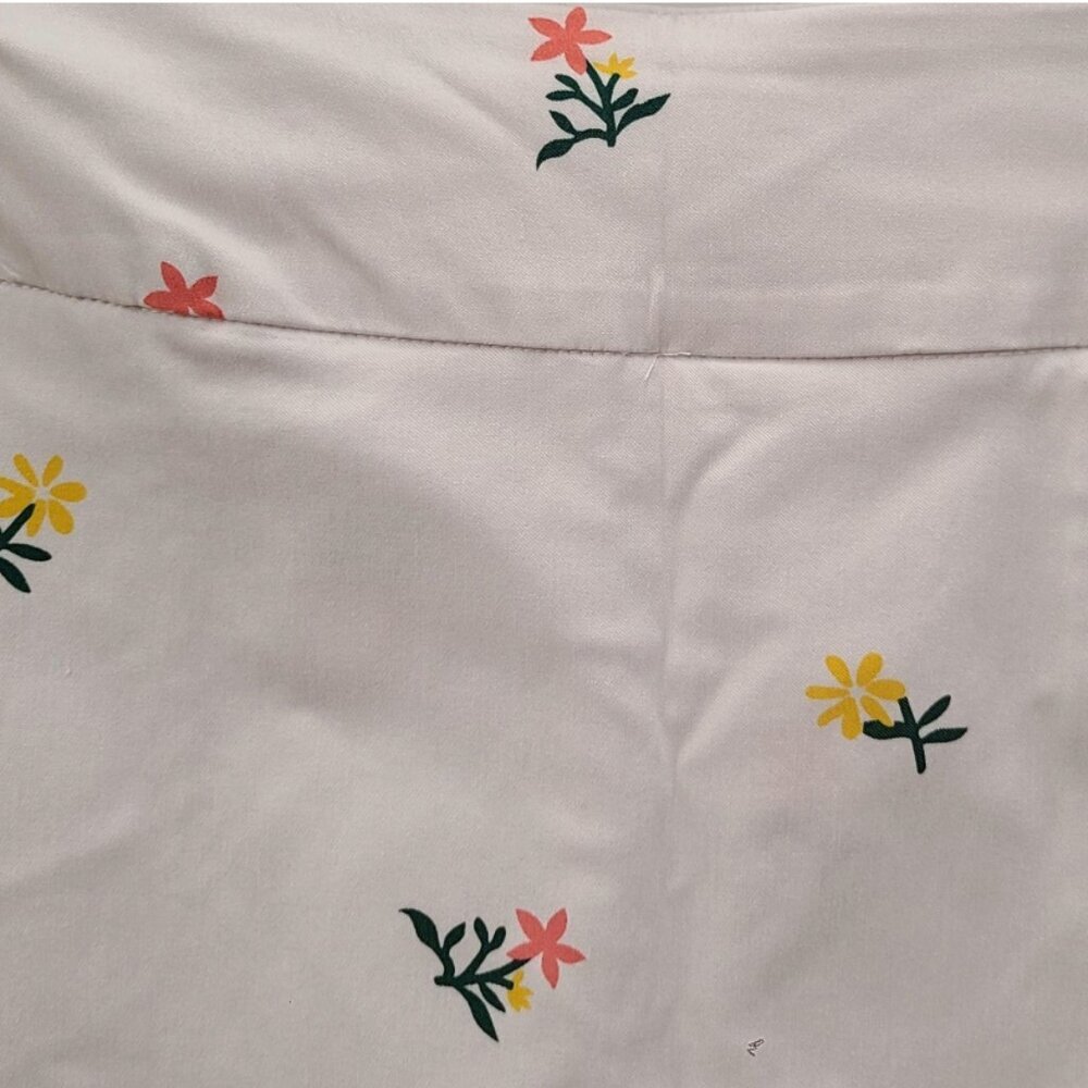 NWT Zac & Rachel White Floral Skort - Picture 5 of 14